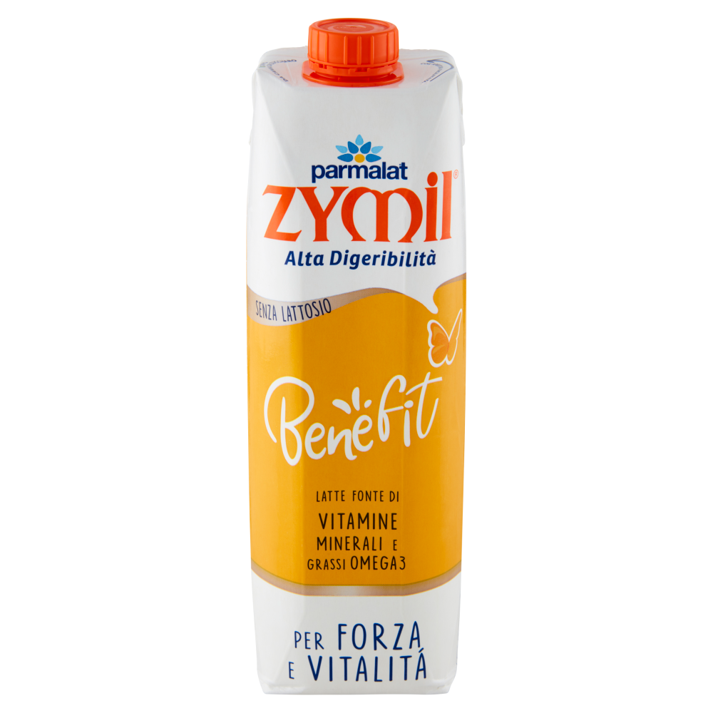 Zymil Alta Digeribilit&agrave; Senza Lattosio Benefit Forza e Vitalit&agrave; 1000 ml