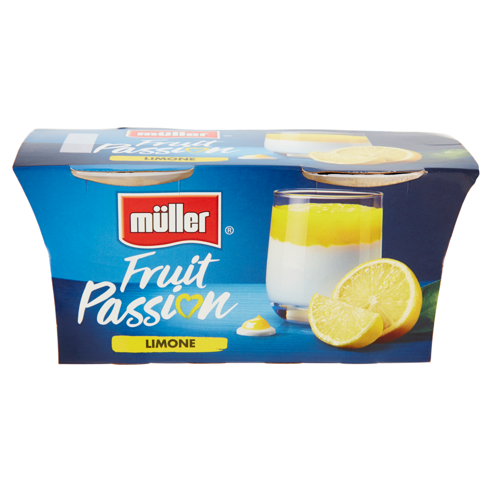 müller Fruit Passion Limone 2 x 125 g
