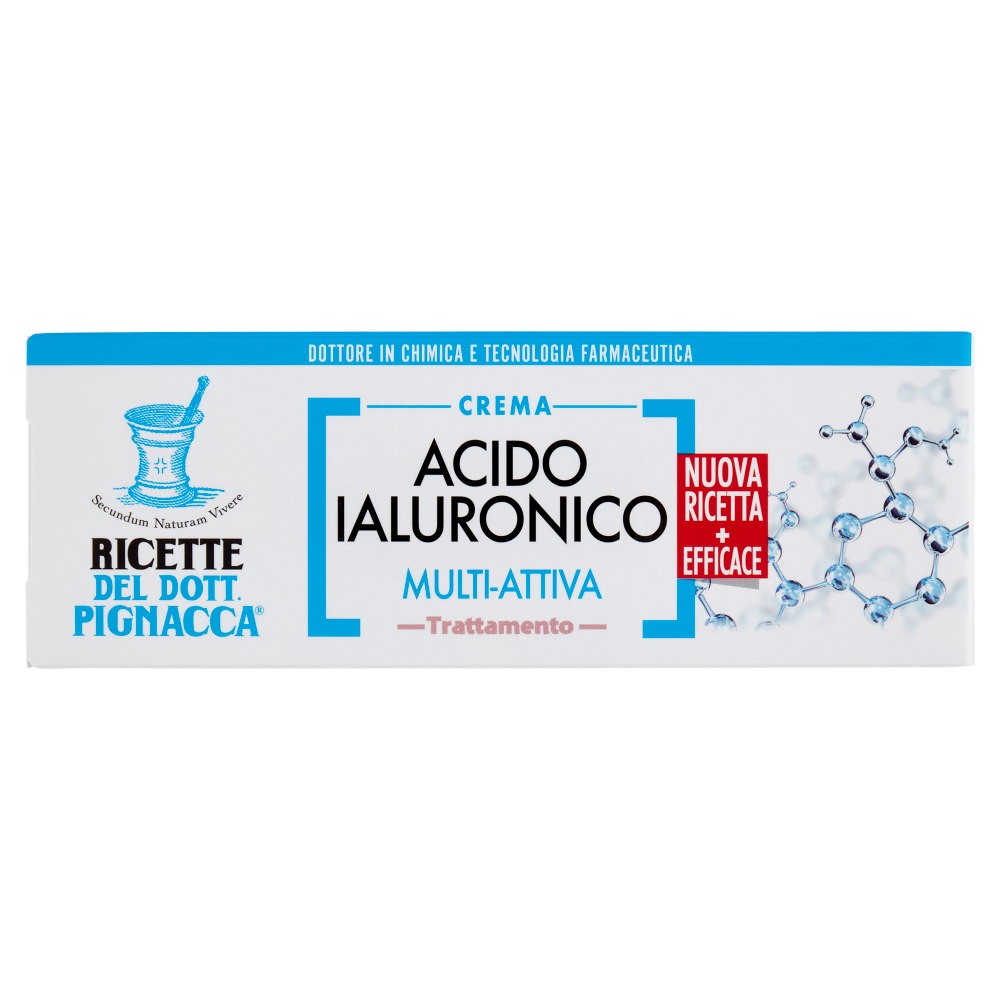 Ricette del Dott. Pignacca Trattamento Acido Ialuronico Crema Multi-Attiva 50 ml