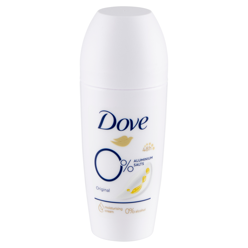 Dove 0% Aluminium Salts Original 50 ml