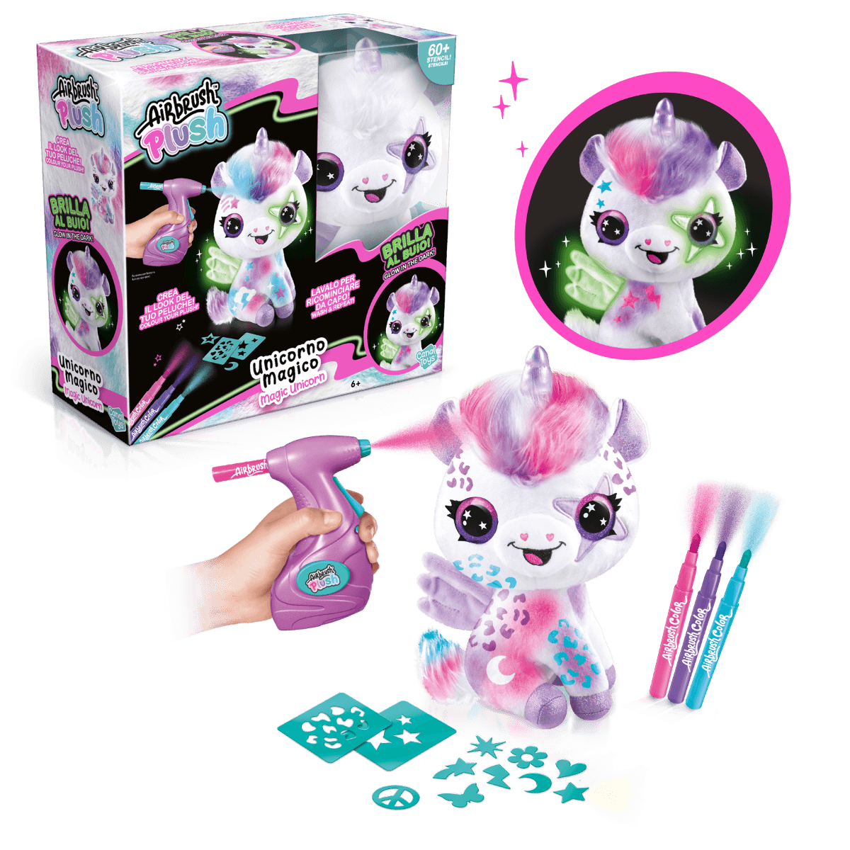 Rocco Giocattoli Unicorno Magico