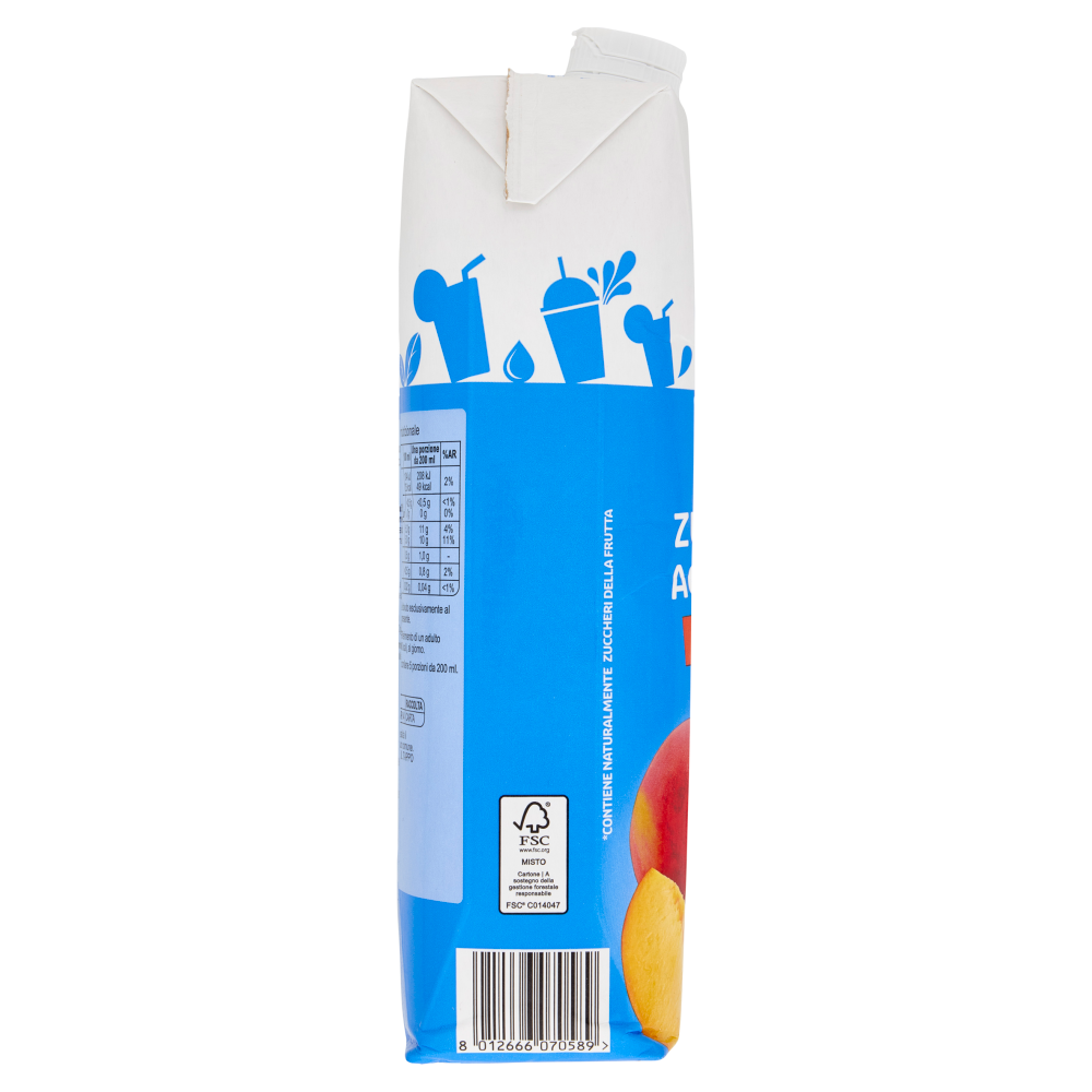 Carrefour Classic Bevanda Senza Zuccheri Aggiunti* Pesca con Mela 1 L