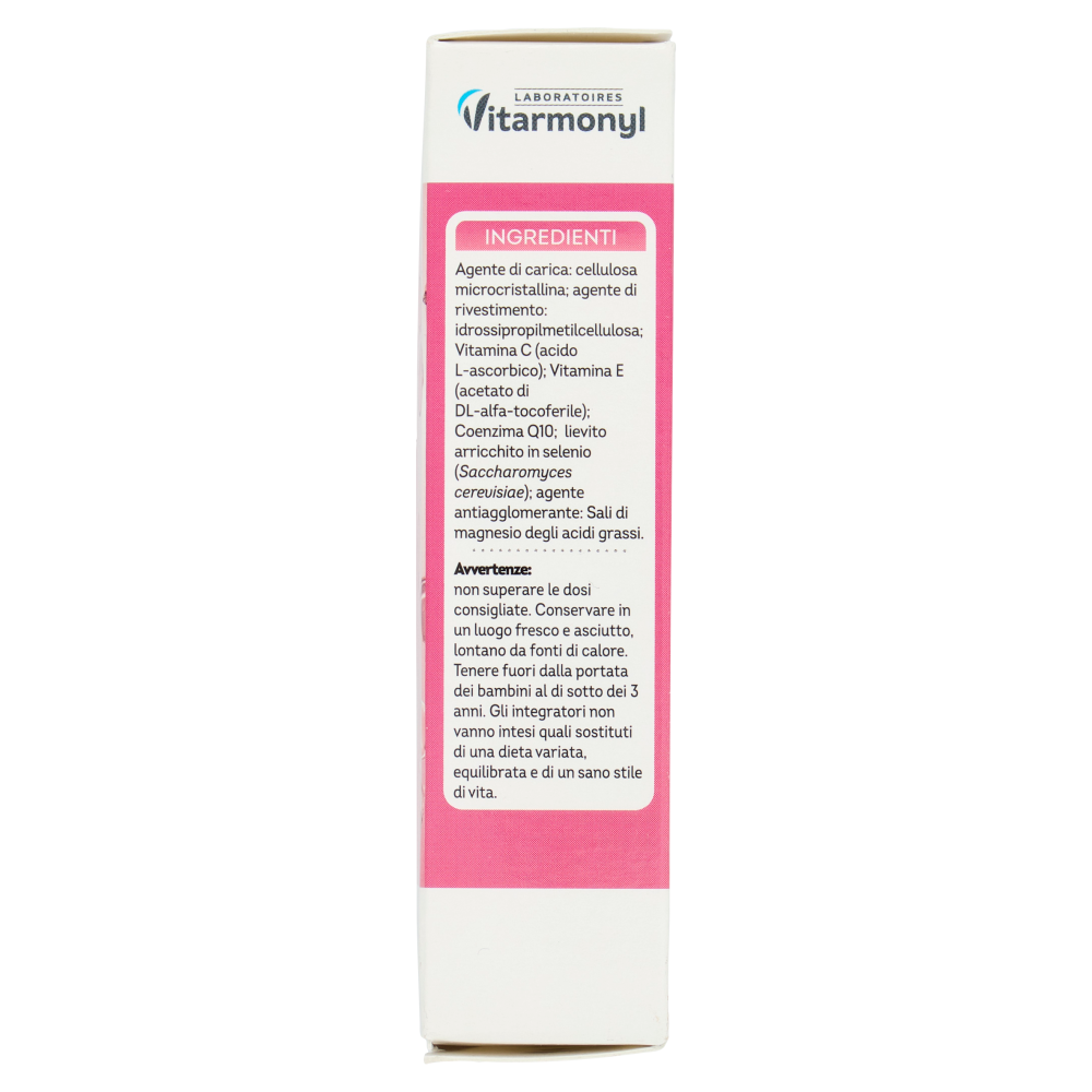 Laboratoires Vitarmonyl Coenzima Q10 Vitamina E e C 20 Capsule 7,70 g