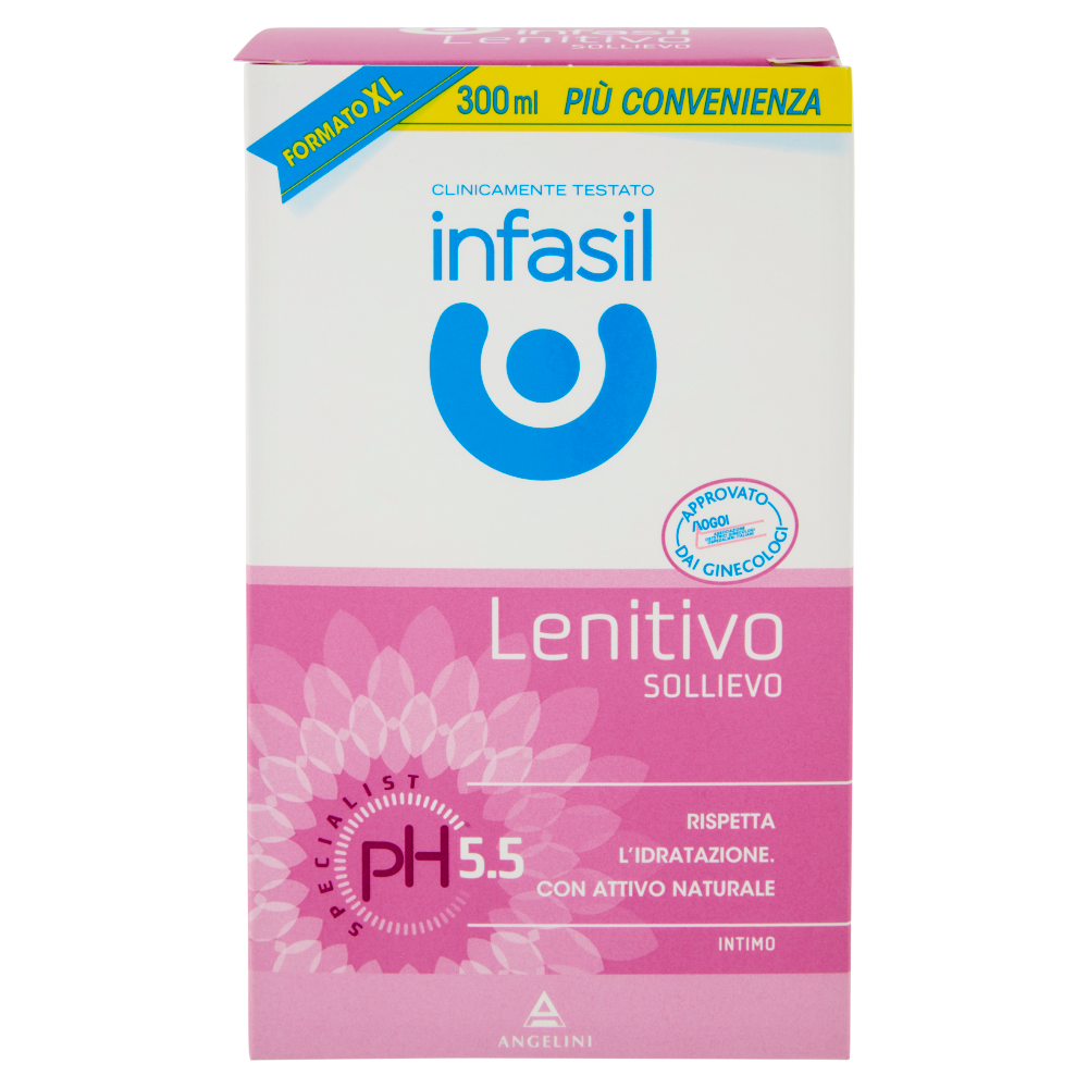 infasil pH Specialist 5.5 Intimo Lenitivo Sollievo 300 ml