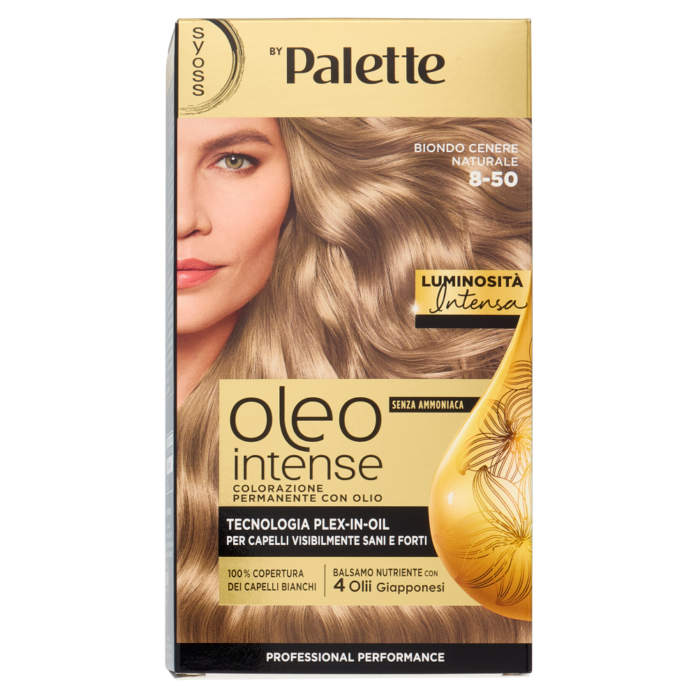Syoss By Palette oleo intense Biondo Cenere Naturale 8-50