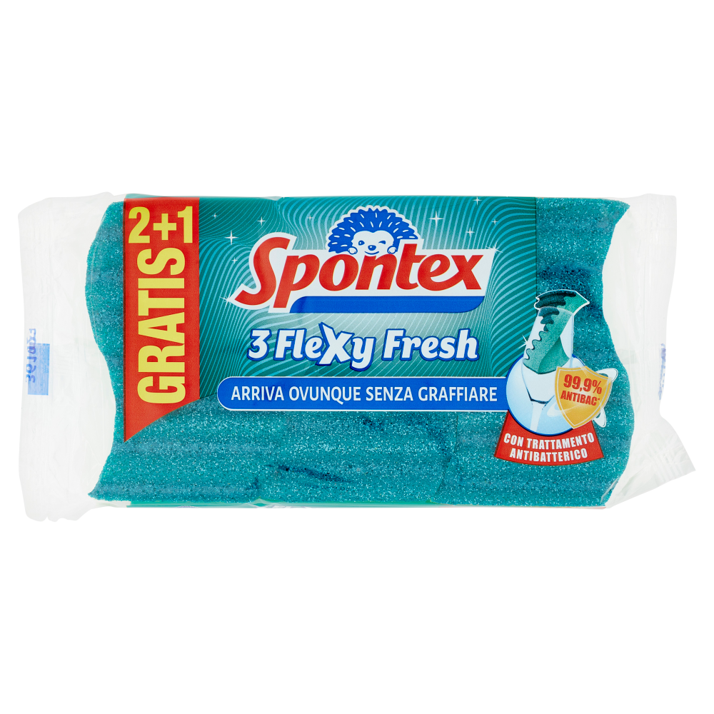 Spontex Flexy fresh 2 + 1