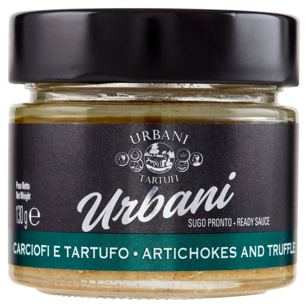 Urbani Tartufi Sugo Pronto Carciofi e Tartufo 130 g