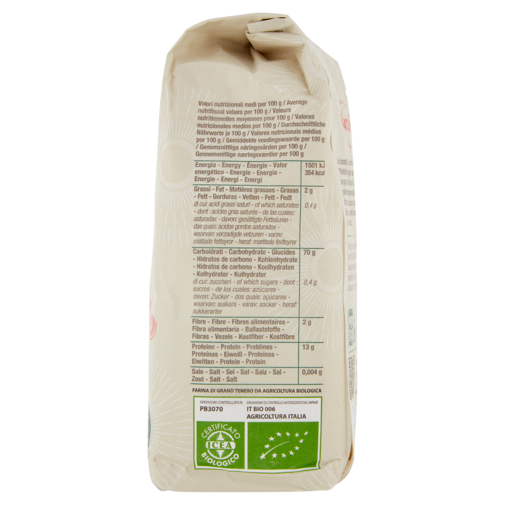 Molino Casillo Tipo Manitoba Bio Farina Tipo 'Manitoba' Bio 1000 g