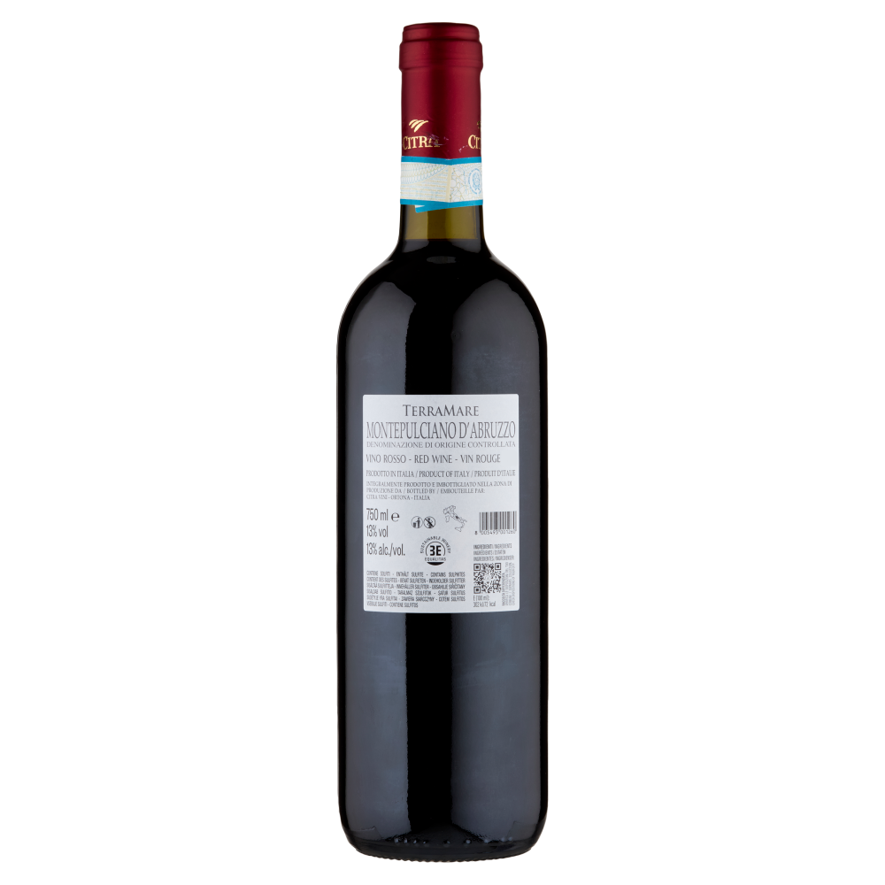 Citra Terramare Montepulciano d'Abruzzo DOC 750 ml