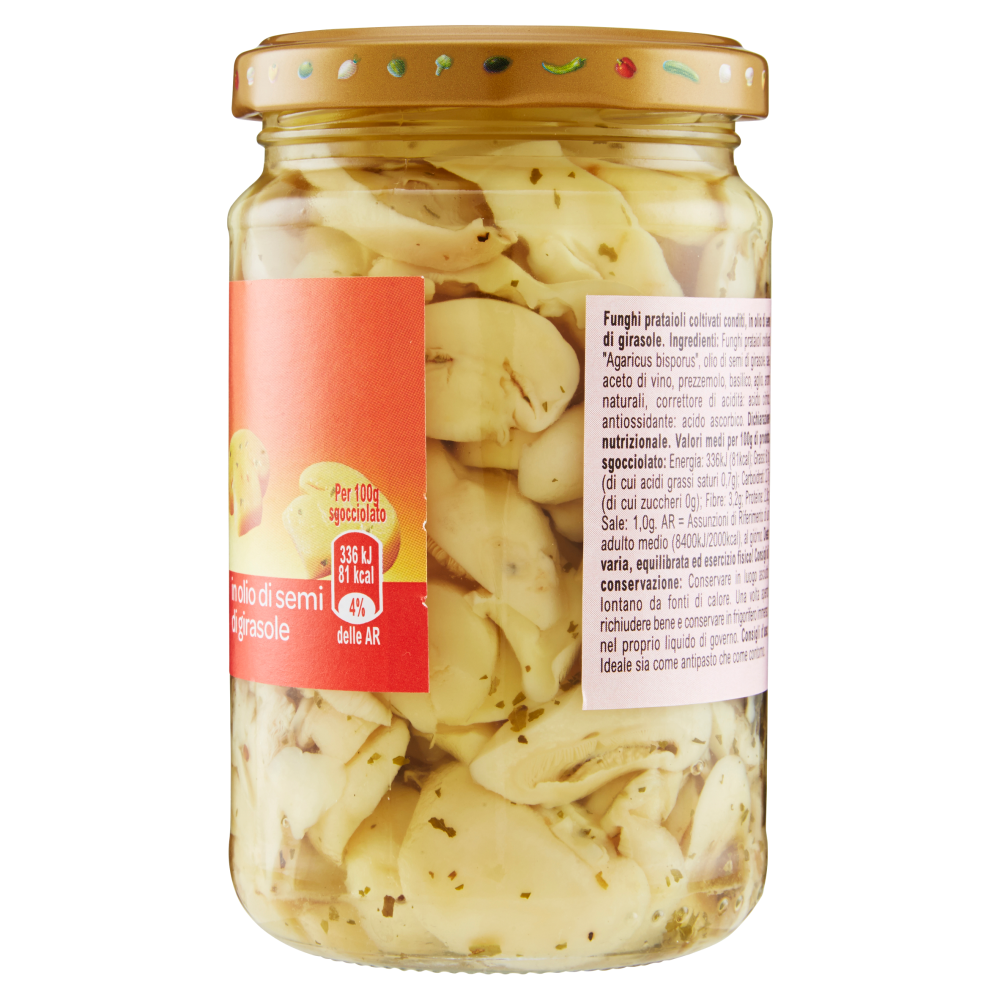 Carrefour Sottolio Funghi alla Paesana 280 g