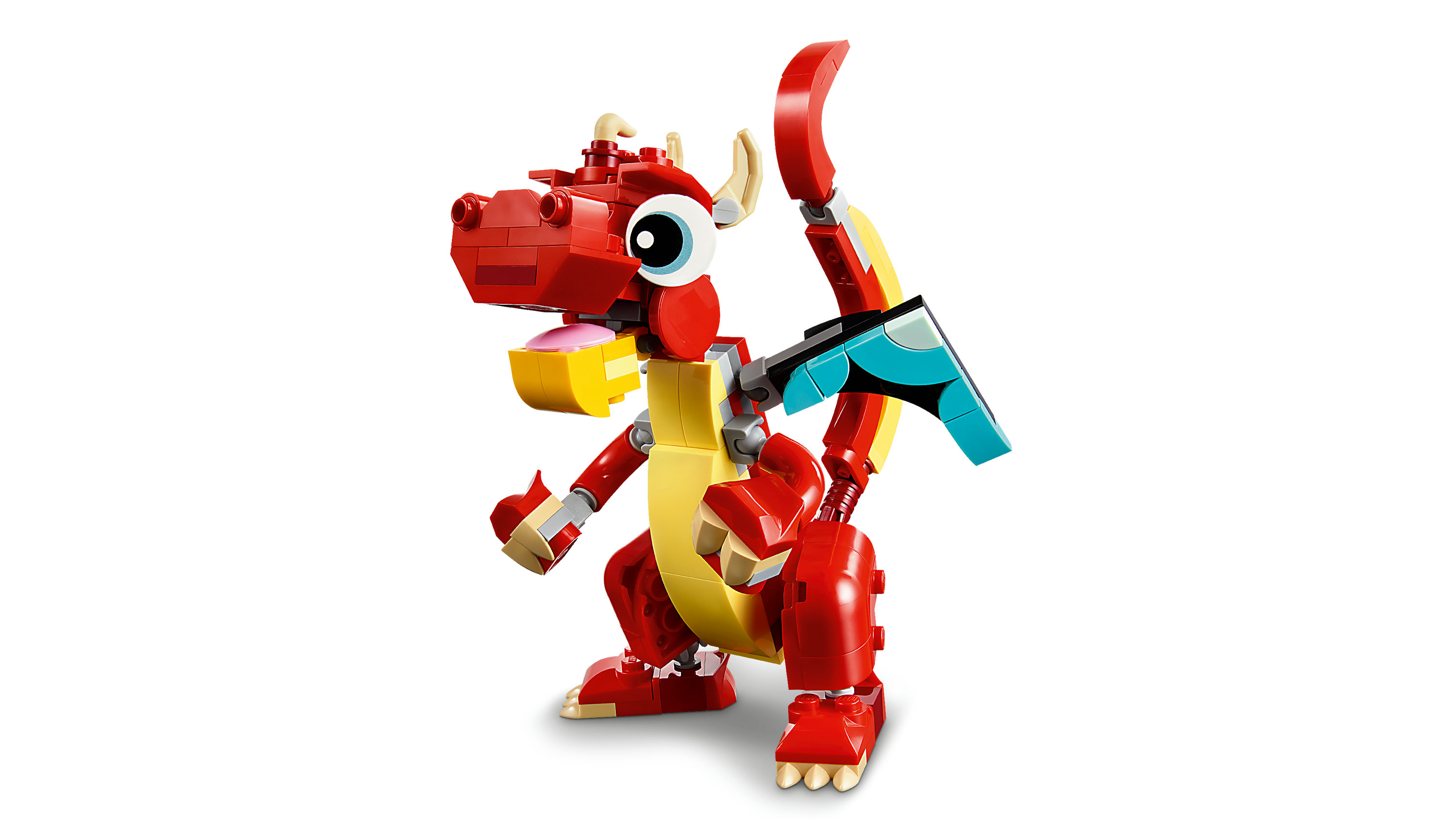 LEGO Creator Drago rosso