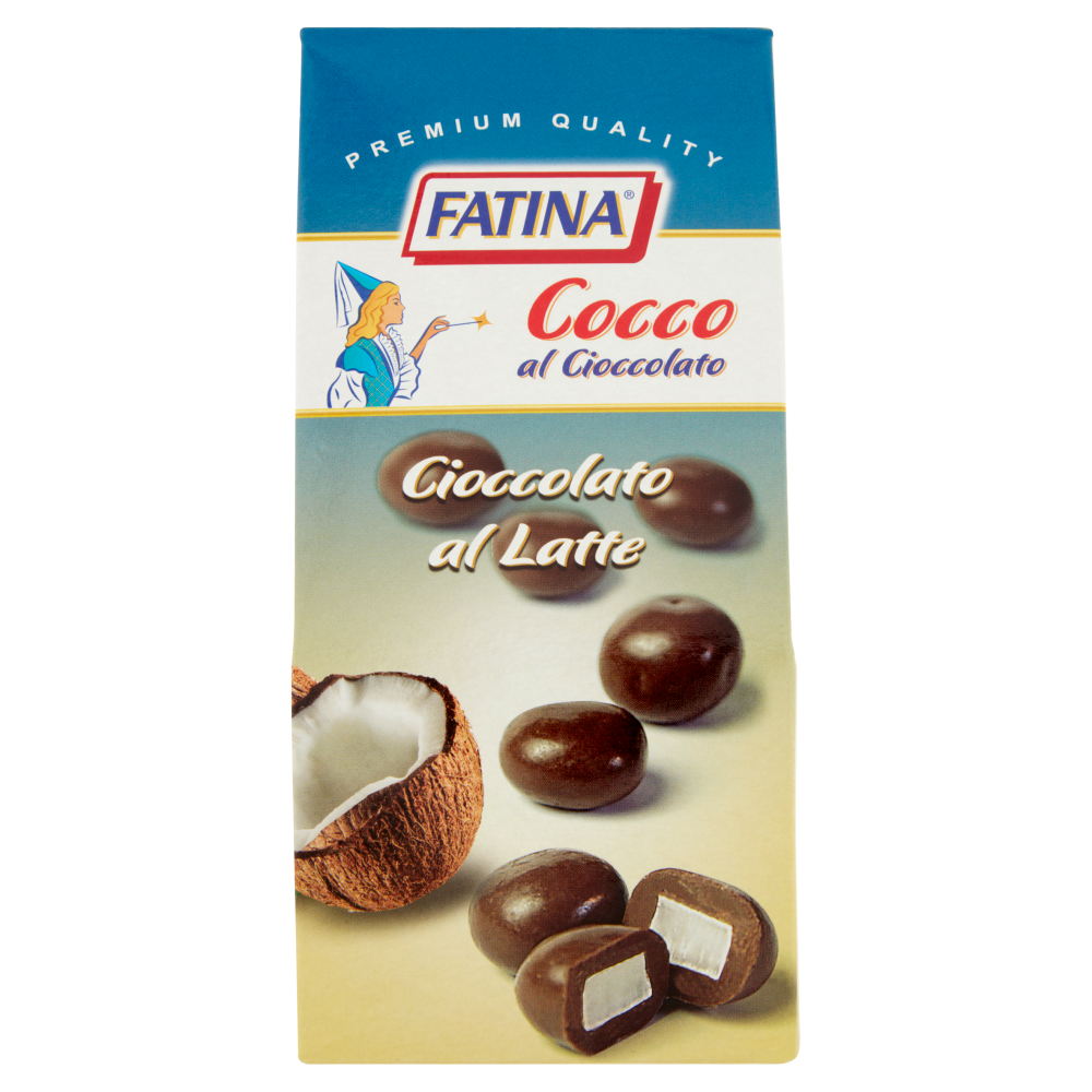 Fatina Cocco al Cioccolato al Latte 160 g