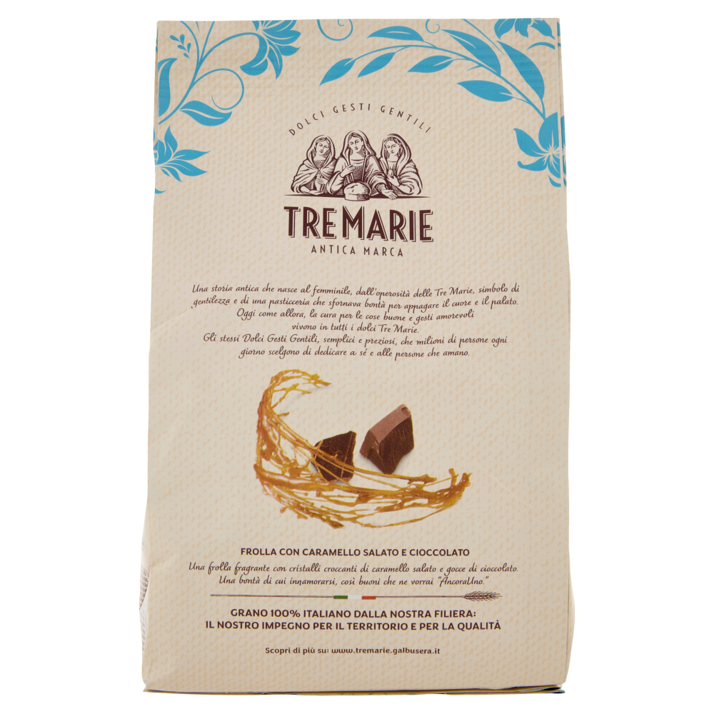 Tre Marie Ancora Uno Frolla con Caramello Salato e Cioccolato 315 g