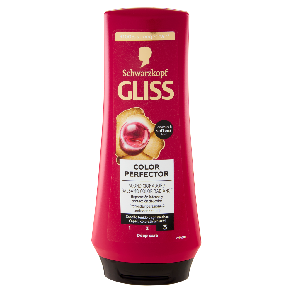Gliss Color Perfector Balsamo Ravviva Colore 200ml