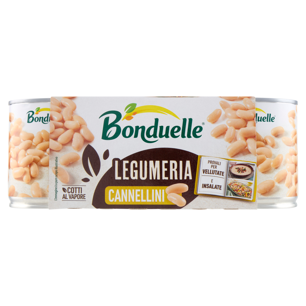 Bonduelle Legumeria Cannellini 3 x 175 g