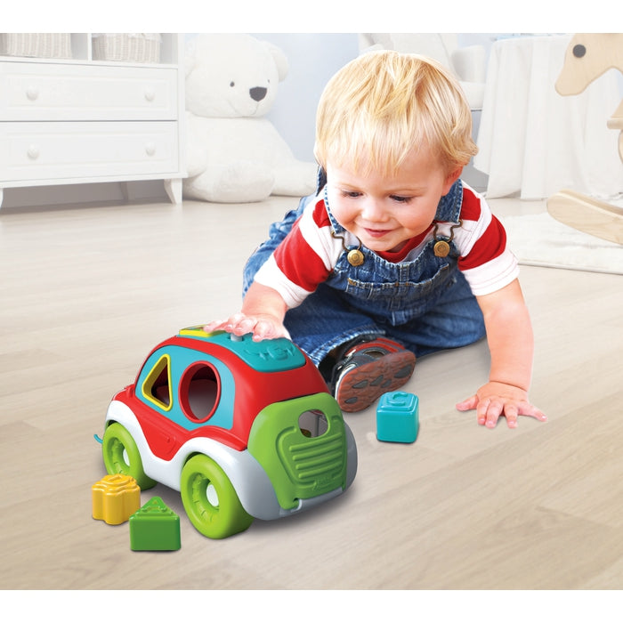 Baby Auto forme e colori 3 in 1