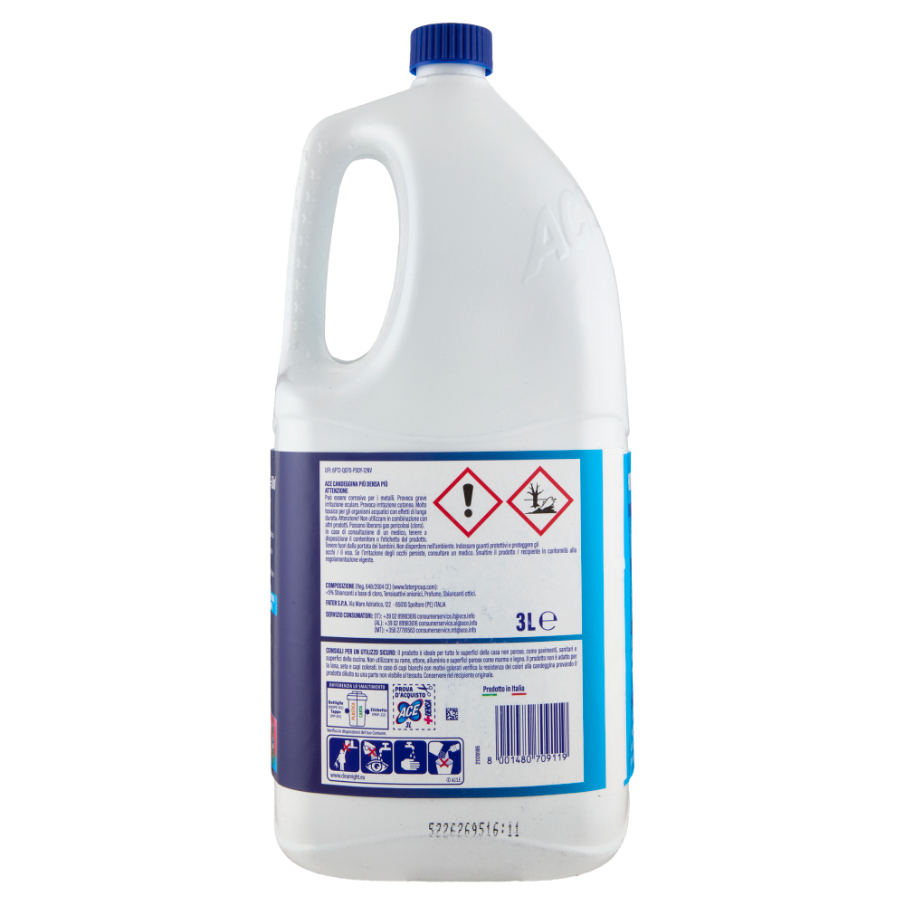 Ace Candeggina Più +Densa Fresco profumo 3 L