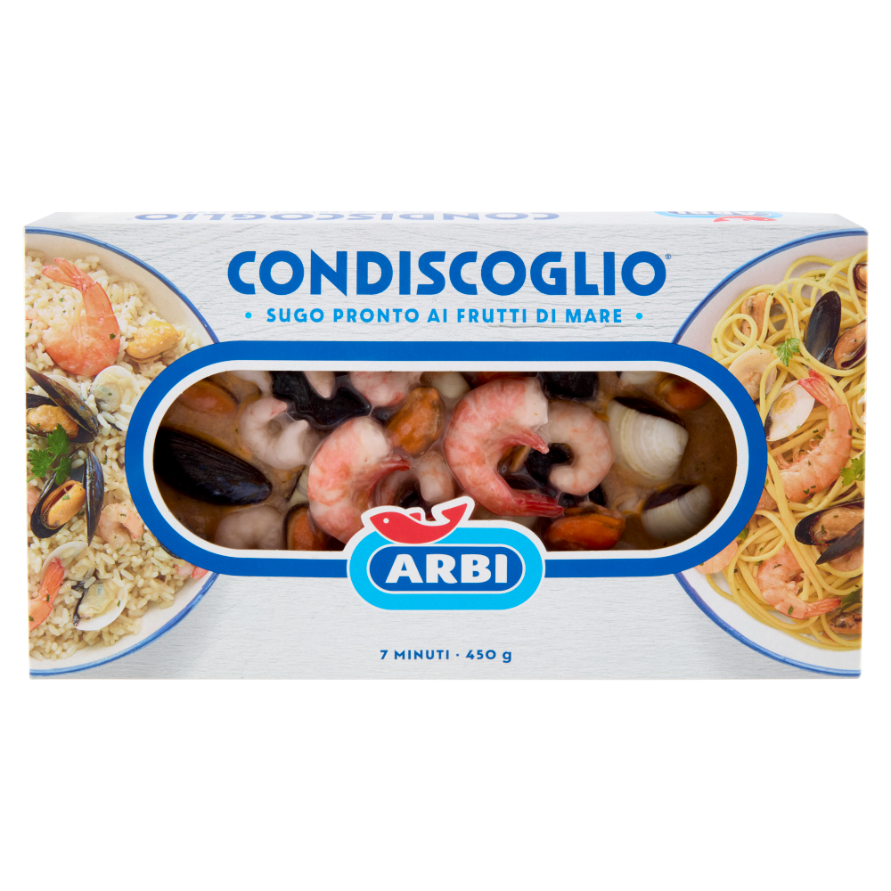 Arbi Condiscoglio Sugo Pronto ai Frutti di Mare 450 g