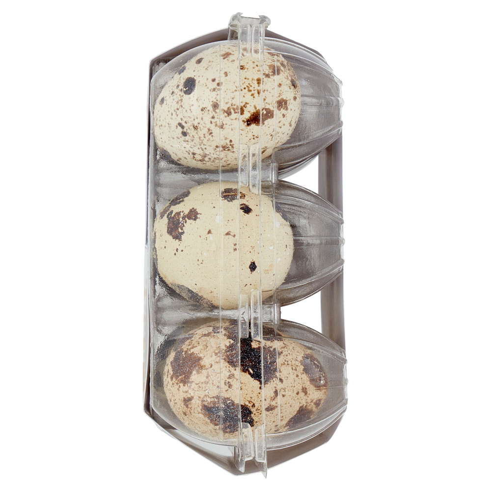 le Naturelle 12 Uova Fresche di Quaglia