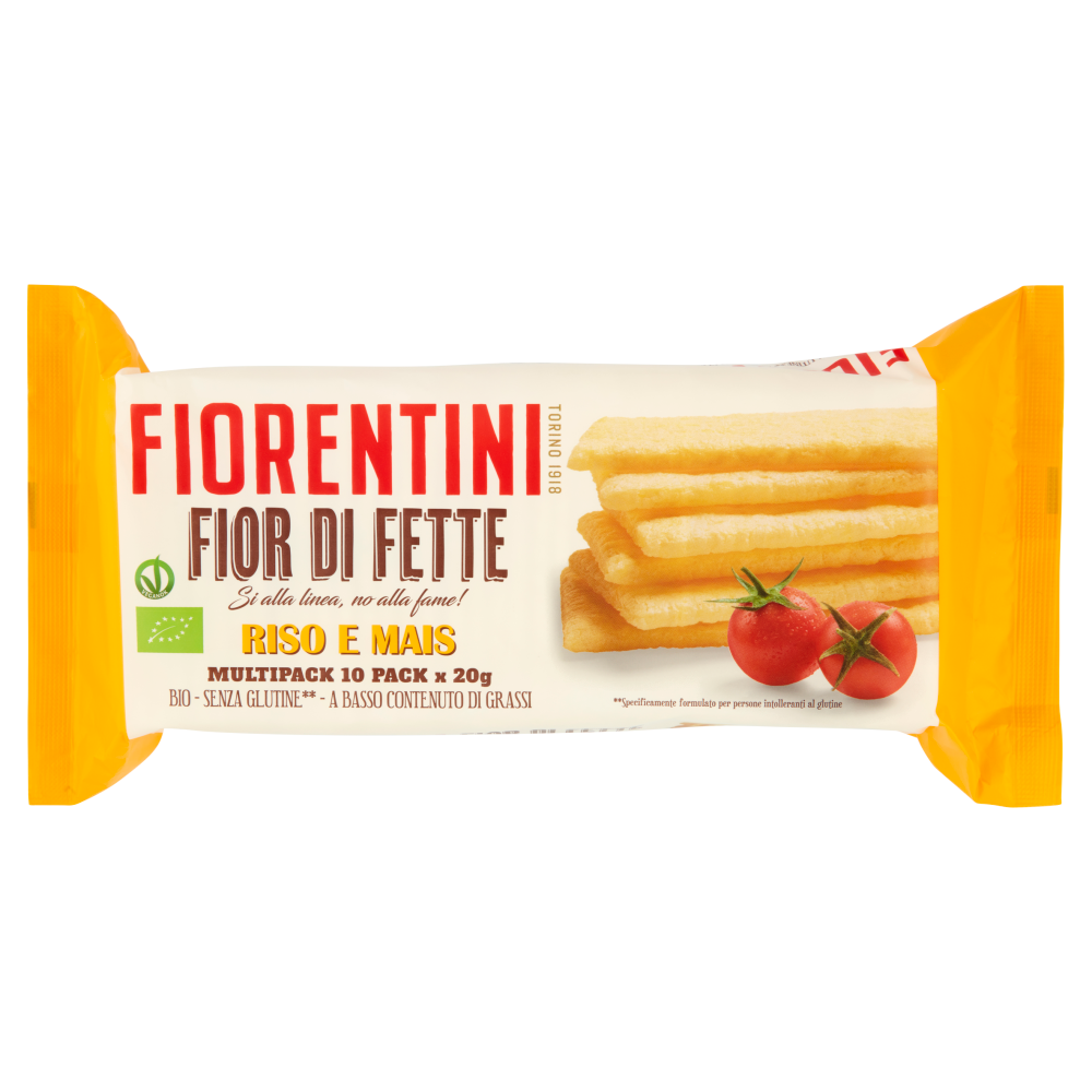 Fiorentini Fior di Fette Riso e Mais 10 x 20 g
