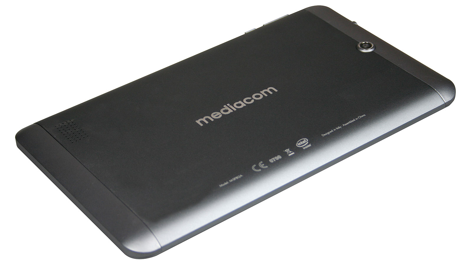 Mediacom SmartPad Hx 8 HD 3G Mediatek 16 GB 20,3 cm (8") 1 GB Wi-Fi 4 (802.11n) Android 7.0 Nero, Grigio
