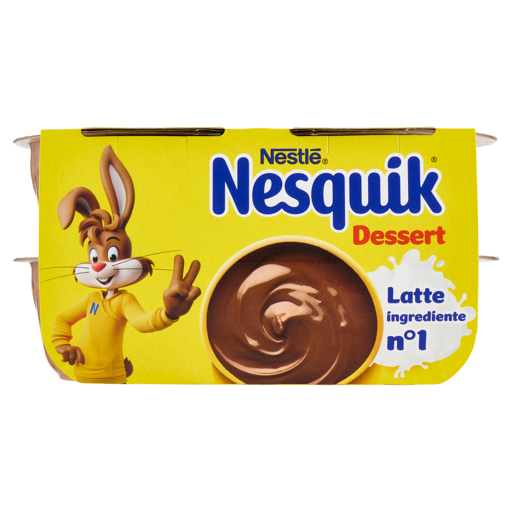 NESQUIK Dessert 4 x 65 g