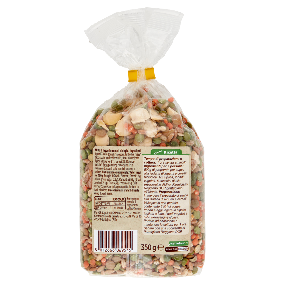 Carrefour Bio Zuppa all'Isolana Biologica 350 g