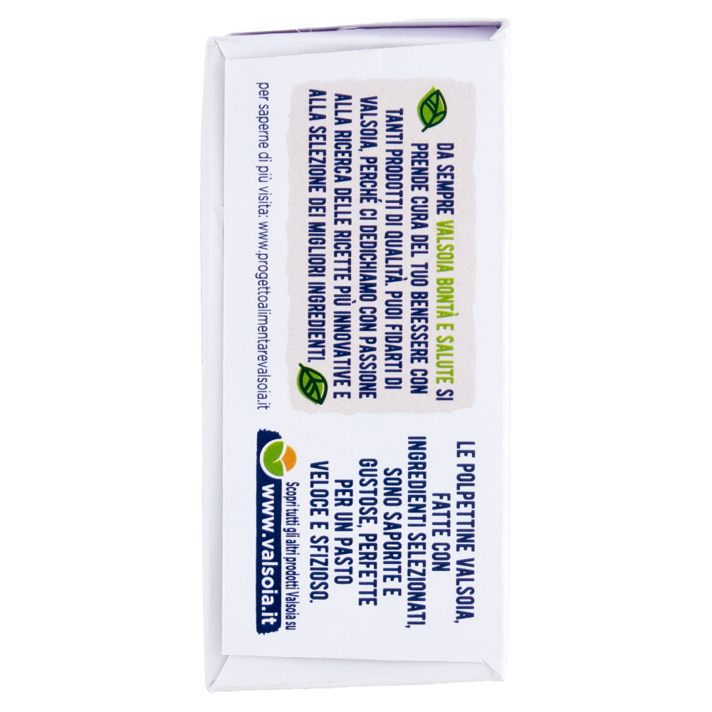 Valsoia Bontà e Salute Polpettine 200 g