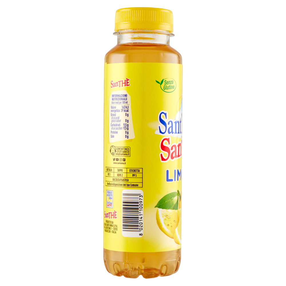 SanThè Sant'Anna Limone 330 ml