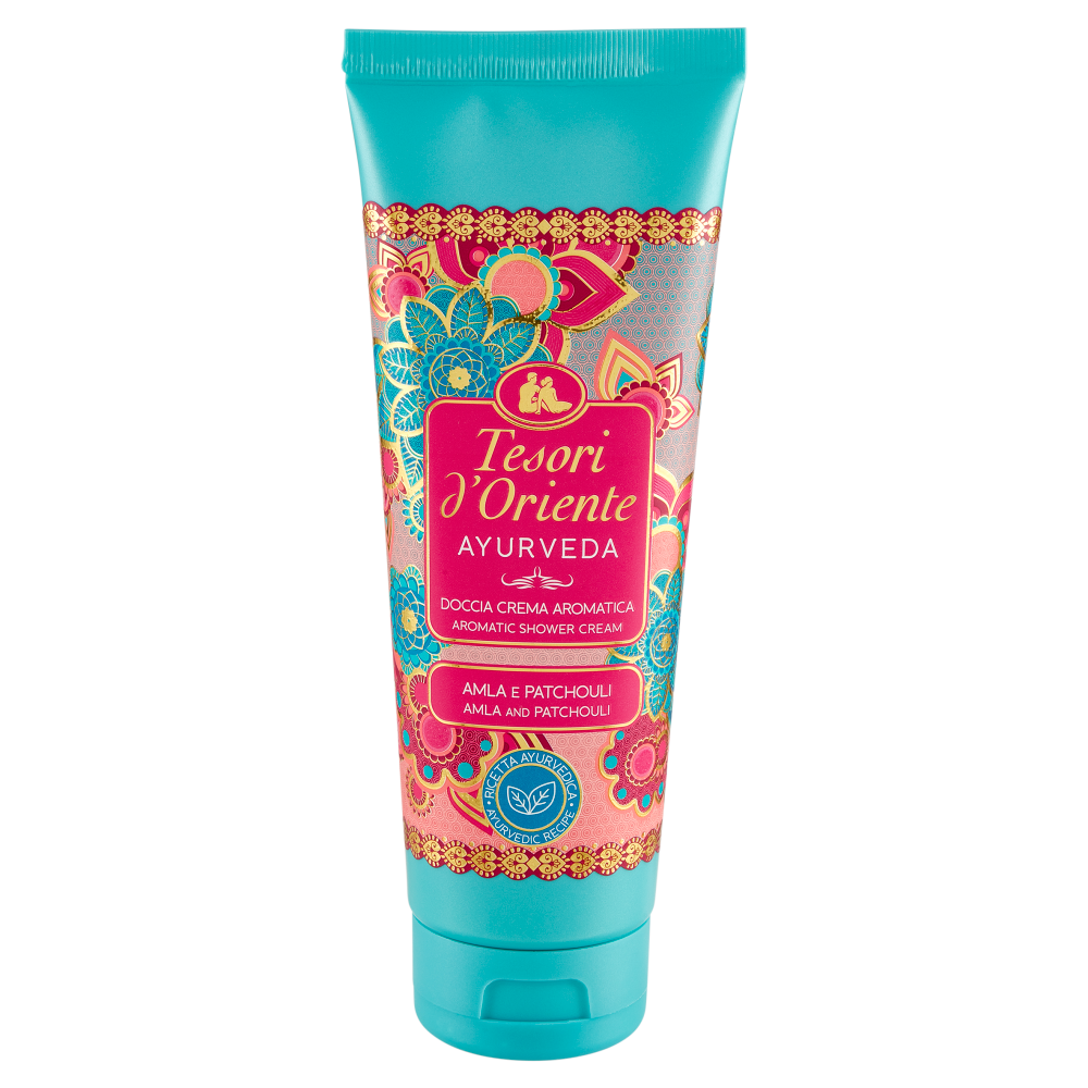 Tesori d'Oriente Ayurveda Doccia Crema Aromatica Amla e Patchouli 250 ml