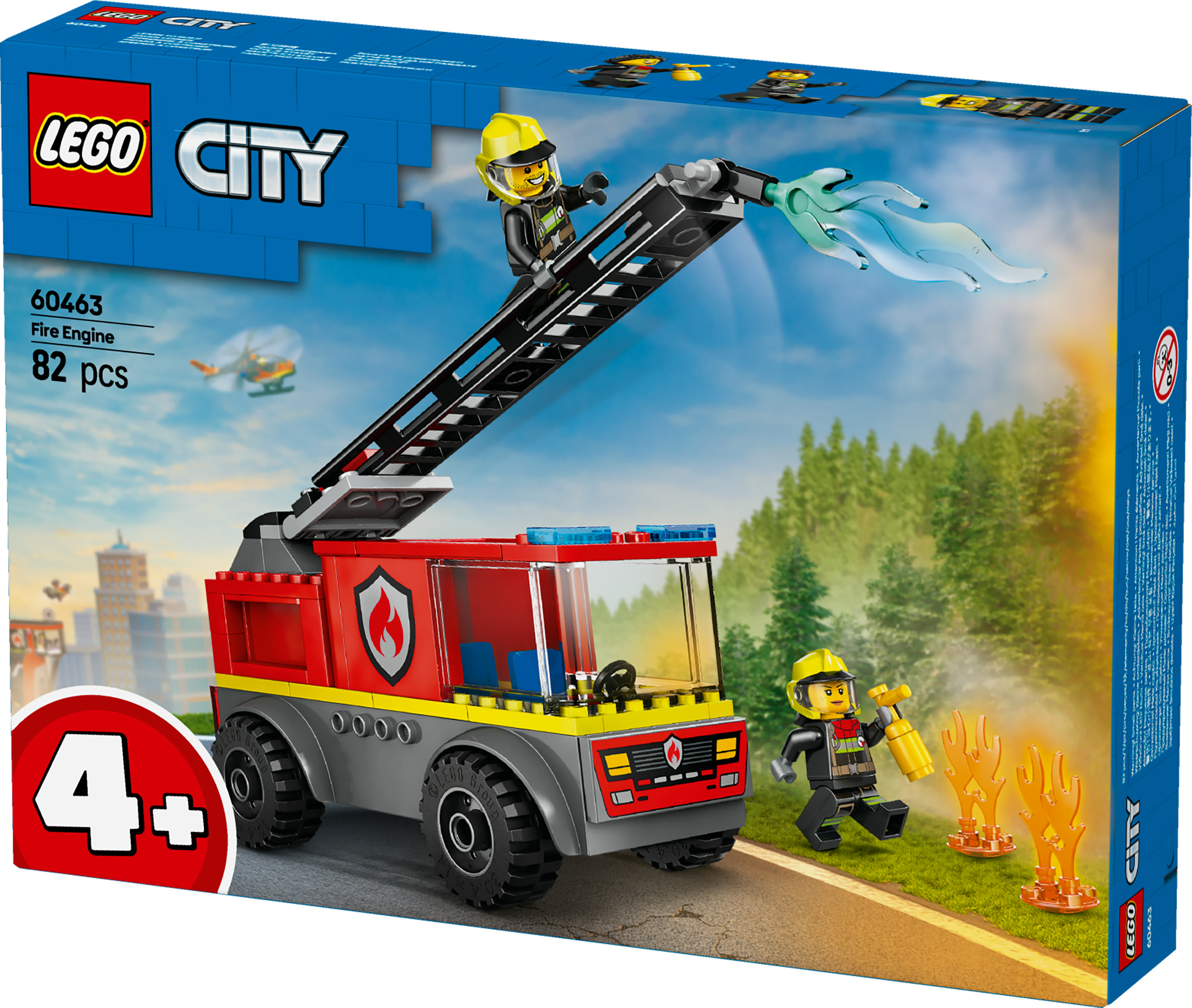 LEGO City Autopompa con scala