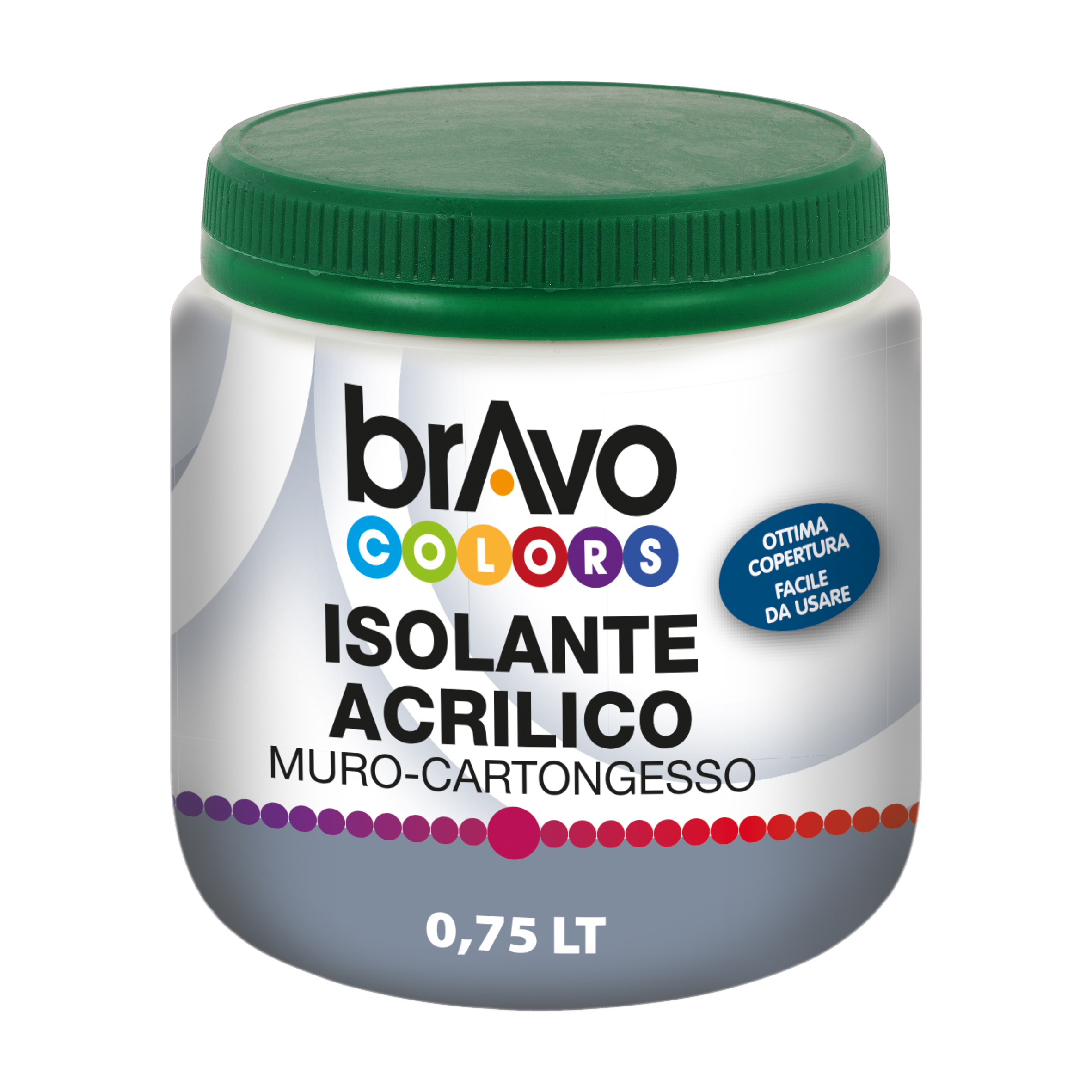 Isolante acrilico muro cartongesso 0,75lt