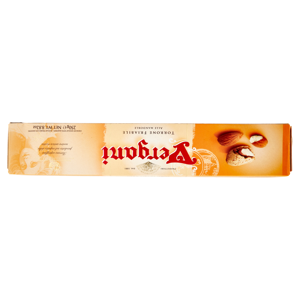 Vergani Torrone Friabile alle Mandorle 250 g