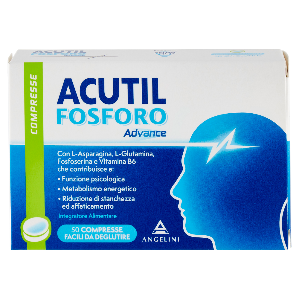 Acutil Fosforo Advance Compresse 50 x 250 mg