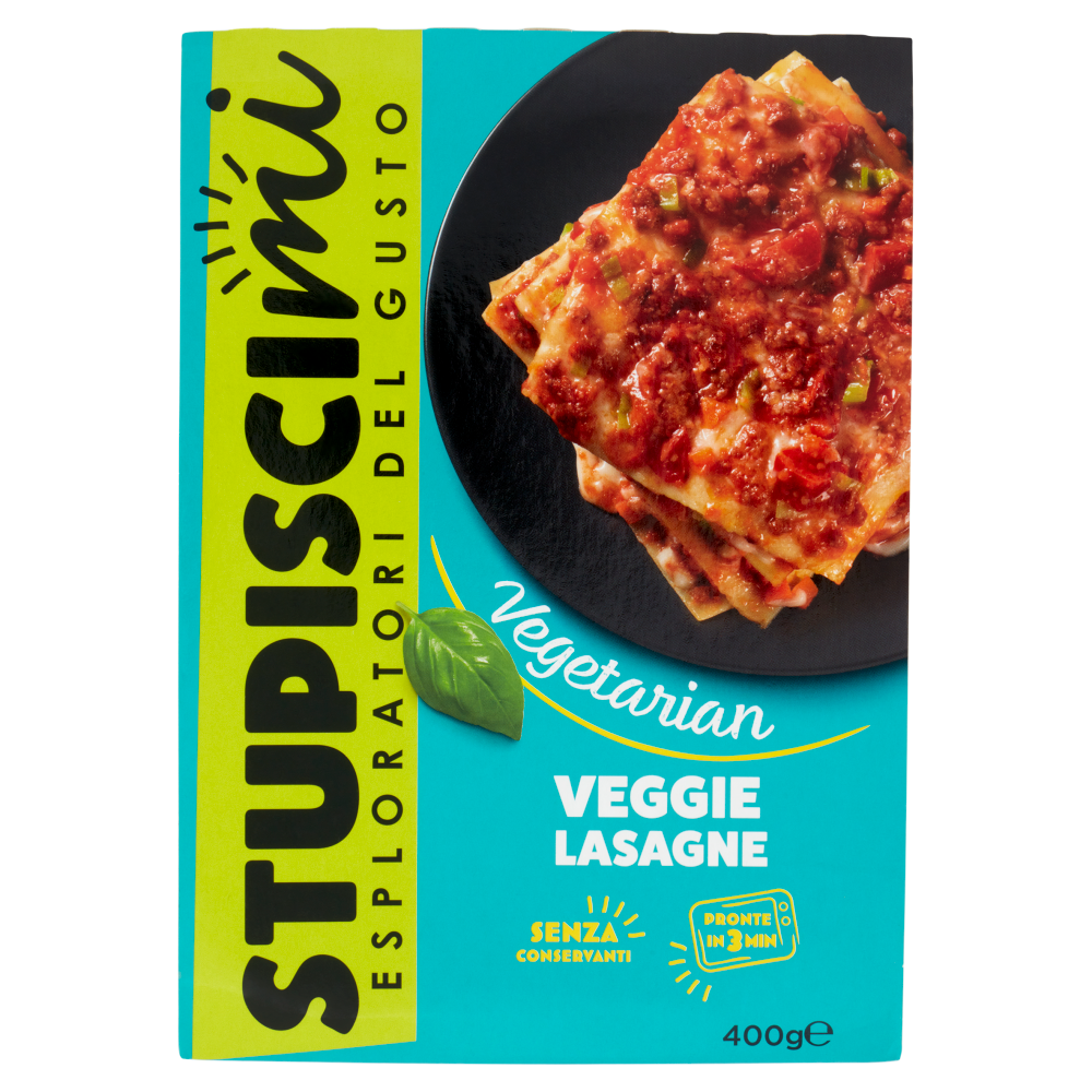 planted. Stupiscimi Veggie Lasagne 400 g