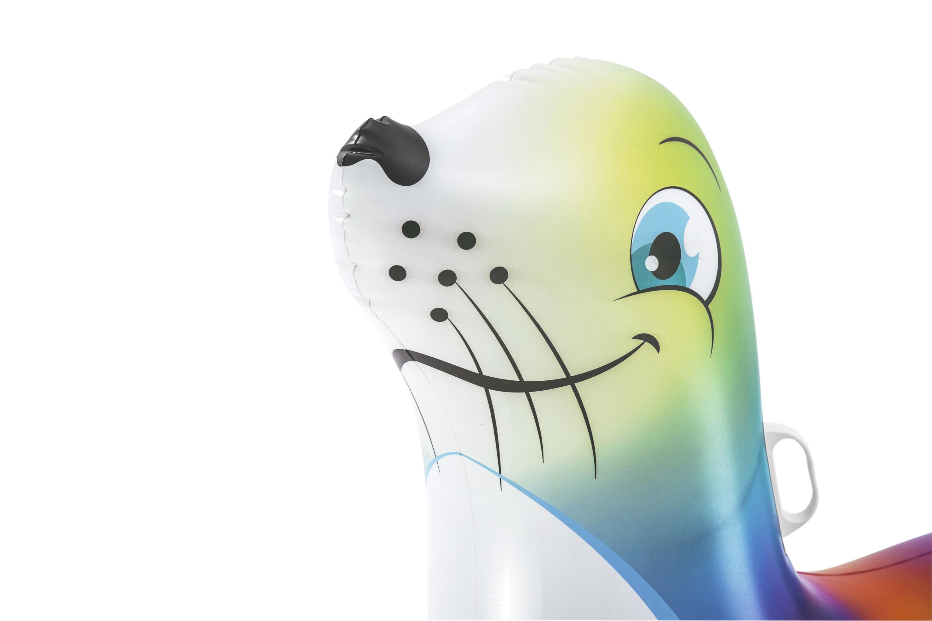 Bestway 41479 galleggiante da piscina e da spiaggia Multicolore Fantasia Gonfiabile cavalcabile