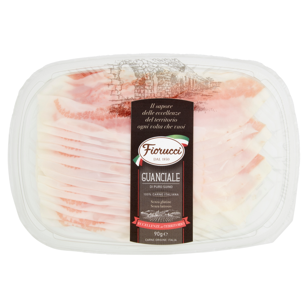 Fiorucci Guanciale di Puro Suino 90 g