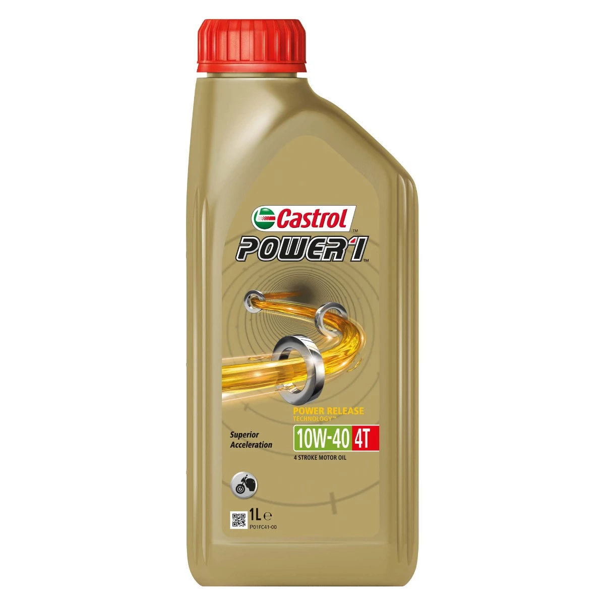 Castrol Power1 4T 10W-40 olio per motore 1 L Motocicletta