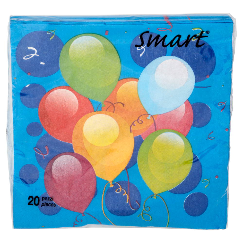 Smart Tovaglioli 2 veli 33x33 cm 20 pz