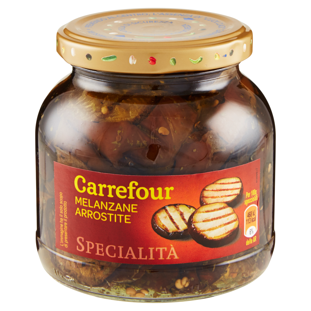 Carrefour Specialità Melanzane Arrostite 280 g