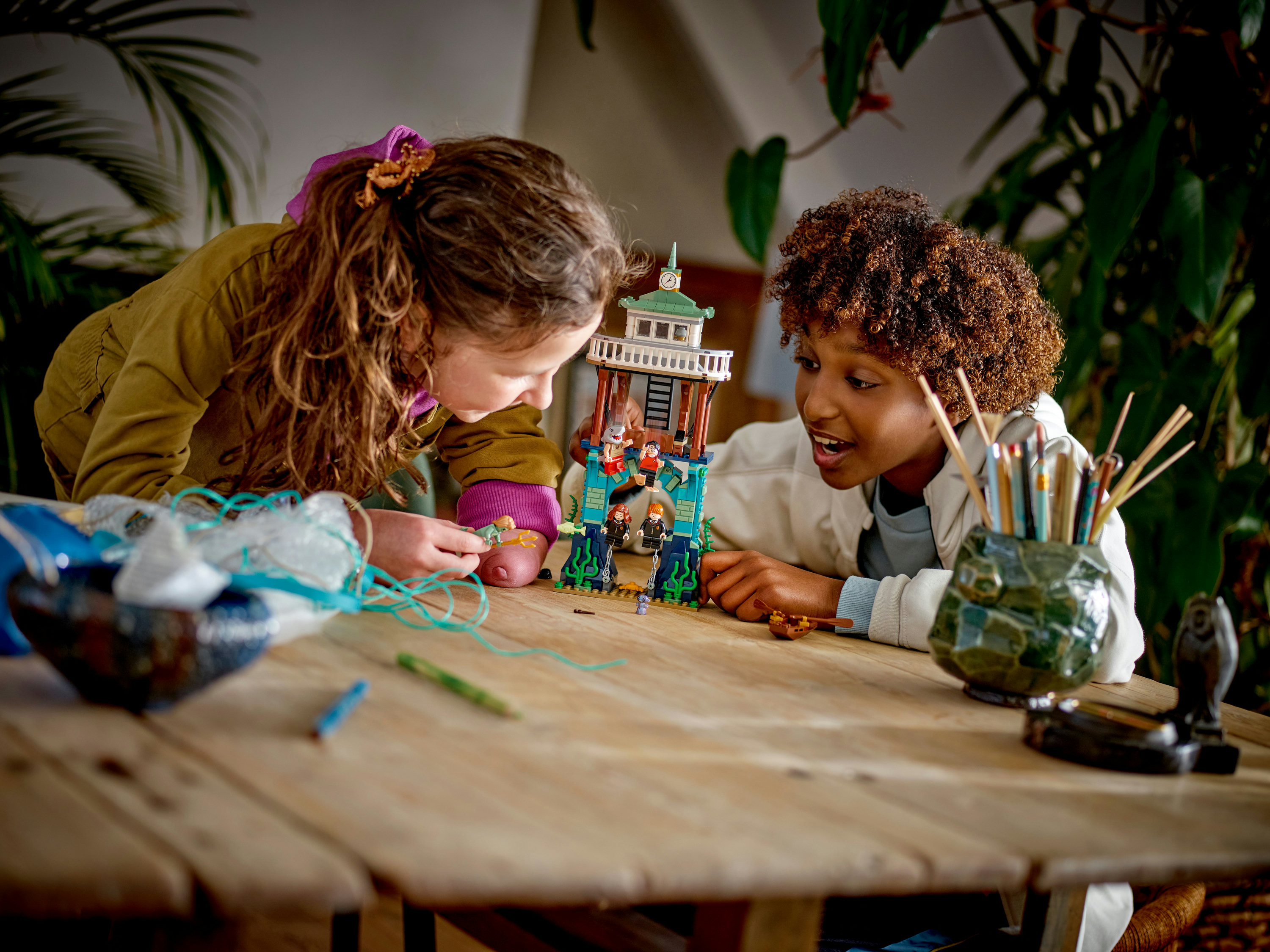 LEGO Harry Potter Torneo dei Tremaghi: il Lago Nero