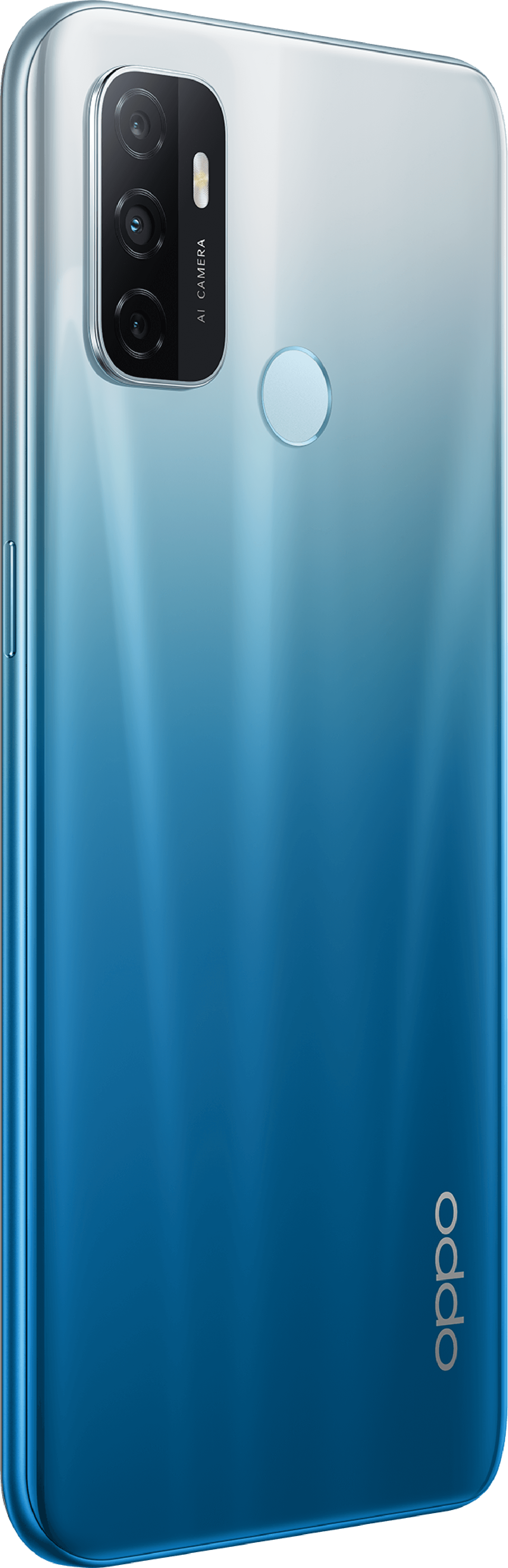 TIM Oppo A53s 16,5 cm (6.5") Doppia SIM ColorOS 7.2 USB tipo-C 4 GB 128 GB 5000 mAh Blu, Argento