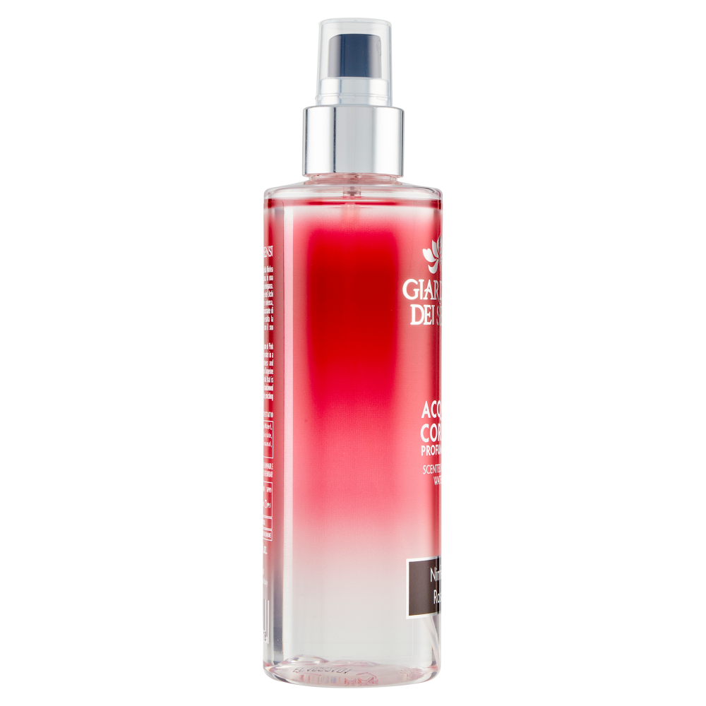 Giardino dei Sensi Acqua Corpo Profumata Ninfea Rosa 200 ml