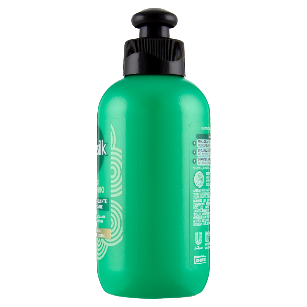 sunsilk Ricci da Sogno Crema Modellante & Districante con olio di Macadamia Elastina e Biotina 200mL