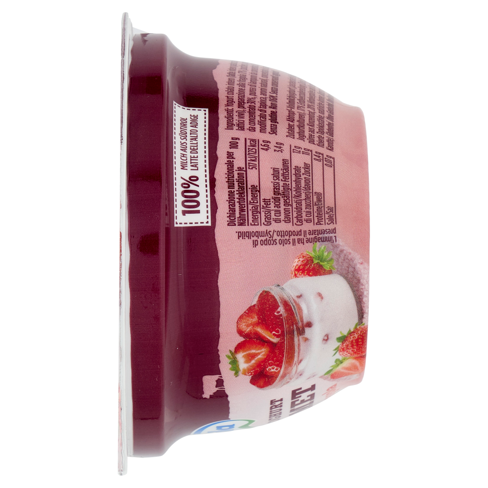 mila Yogurt Gourmet Crema di fragola 125 g