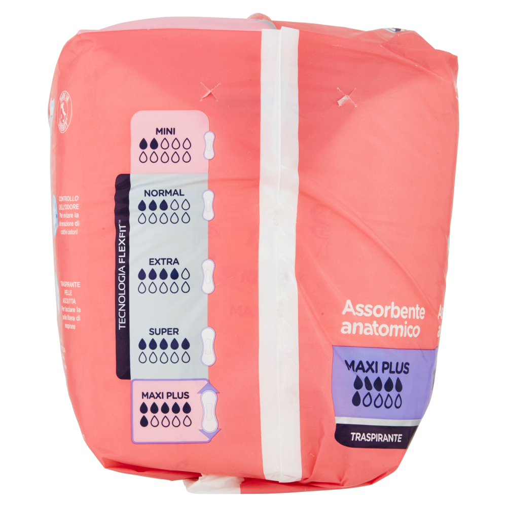 Serenity Assorbente anatomico Traspirante Maxi Plus 10 pz