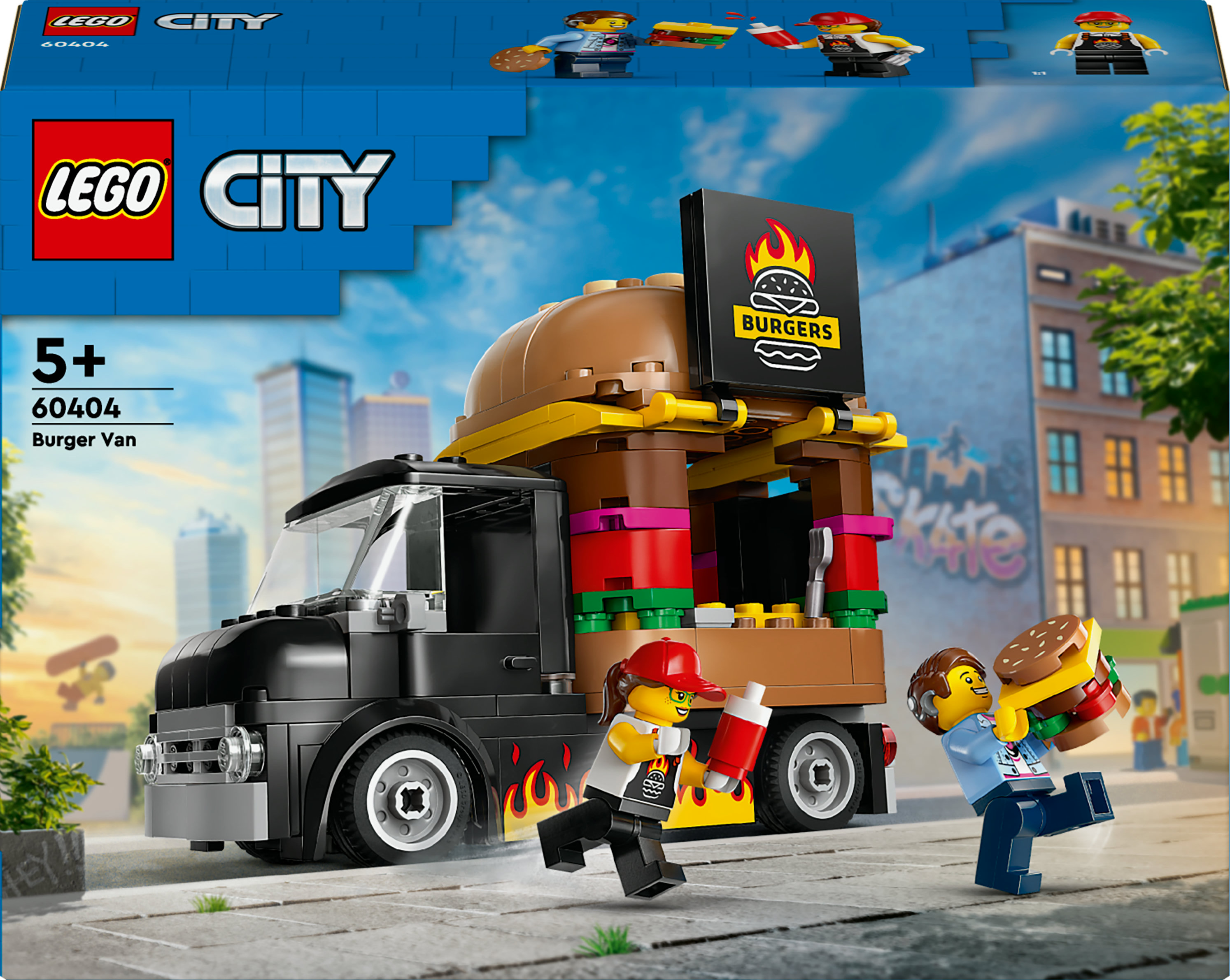 LEGO City Furgone degli hamburger