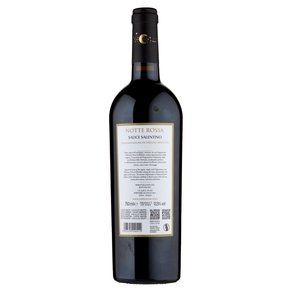 Notte Rossa Salice Salentino DOP 750 ml