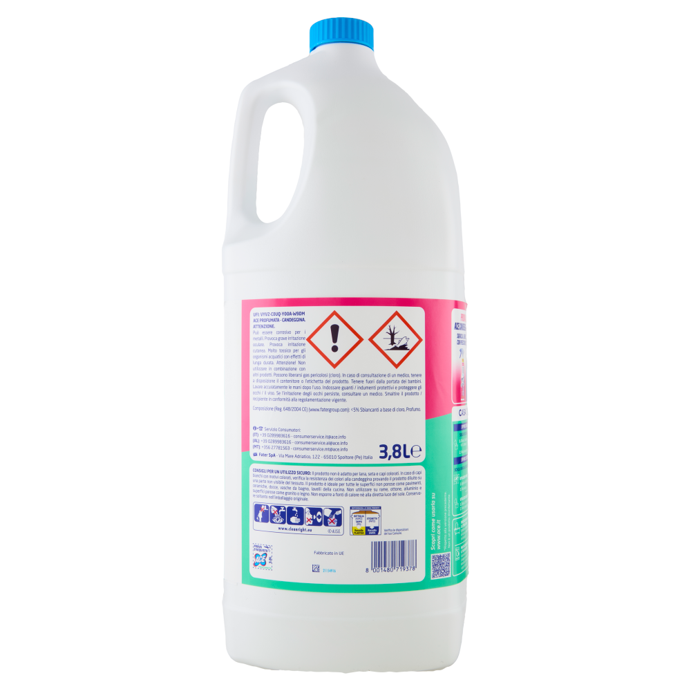 Ace Candeggina Profumata 3,8 L