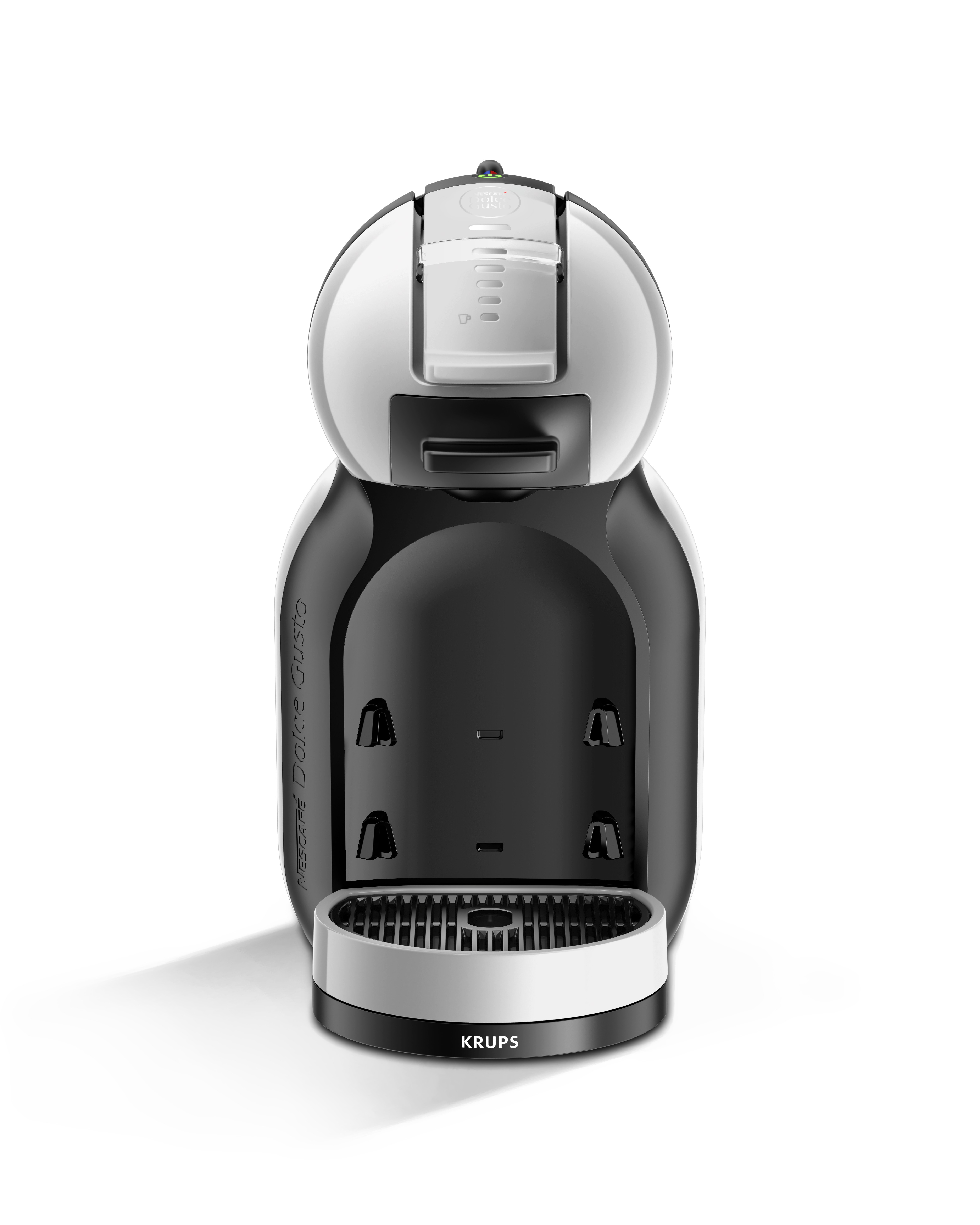 Krups Mini Me NESCAF&Eacute; DOLCE GUSTO , Macchina per Caff&egrave; Espresso e Altre bevande in capsula, Automatica, Grigio e Nero